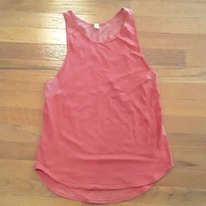 Lululemon Sculpt tank